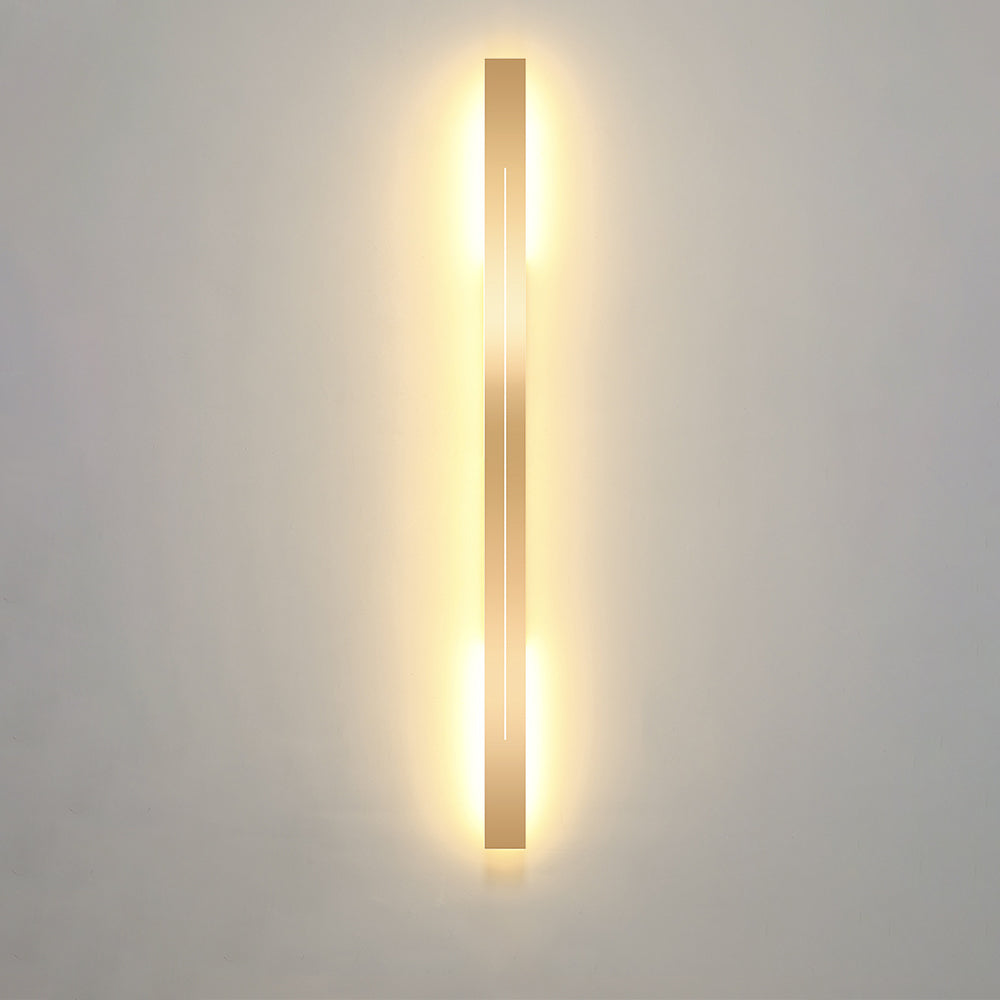 Modern vertical ambient LED wall lamp