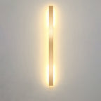 Modern vertical ambient LED wall lamp