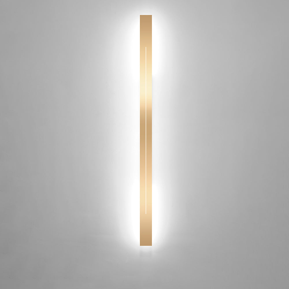 Modern vertical ambient LED wall lamp