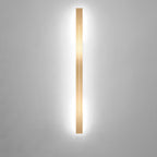 Modern vertical ambient LED wall lamp