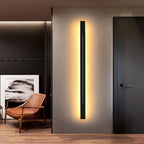Modern vertical ambient LED wall lamp