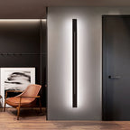 Modern vertical ambient LED wall lamp