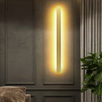 Modern vertical ambient LED wall lamp