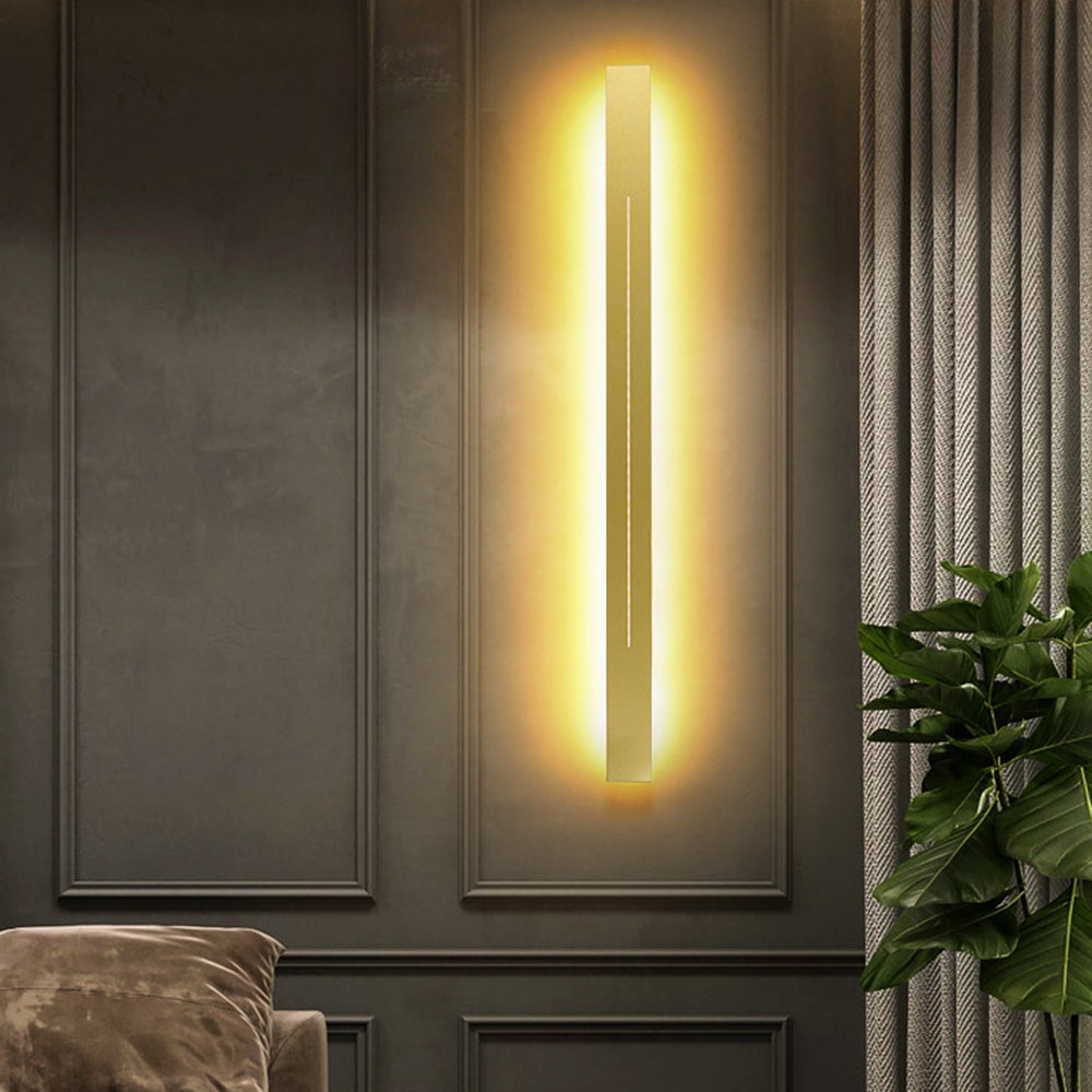 Lampa ścienna nowoczesna pionowa ambient LED