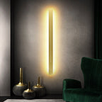 Modern vertical ambient LED wall lamp