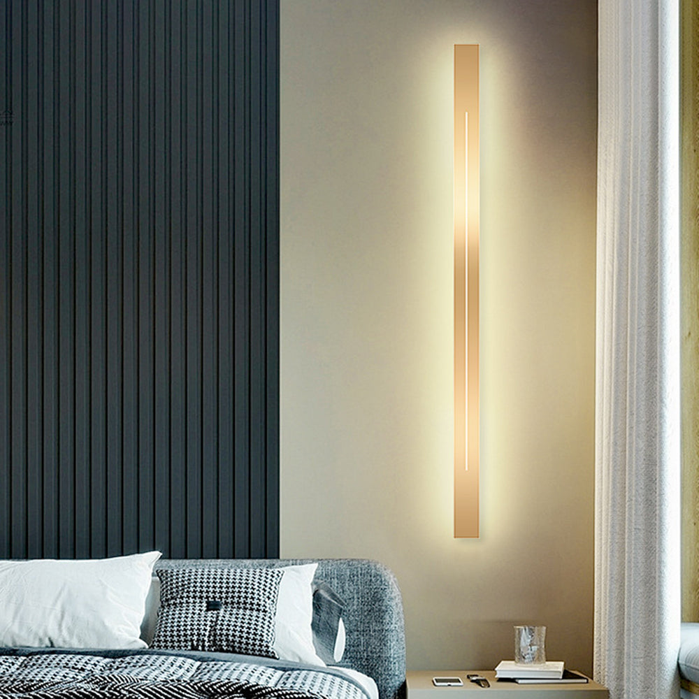 Modern vertical ambient LED wall lamp