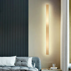 Modern vertical ambient LED wall lamp