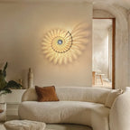Lampa ścienna nowoczesna spiralna dekoracyjna
