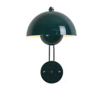 Lampa ścienna nowoczesny kopułowy styl