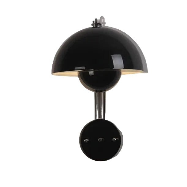 Lampa ścienna nowoczesny kopułowy styl