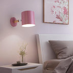 Lampa ścienna obrotowa cylindryczna