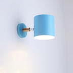 Lampa ścienna obrotowa cylindryczna