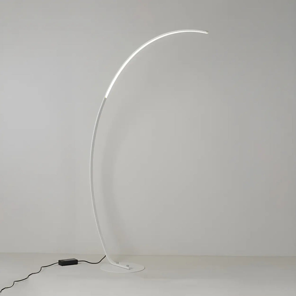 Lampa podłogowa nowoczesna łukowa LED