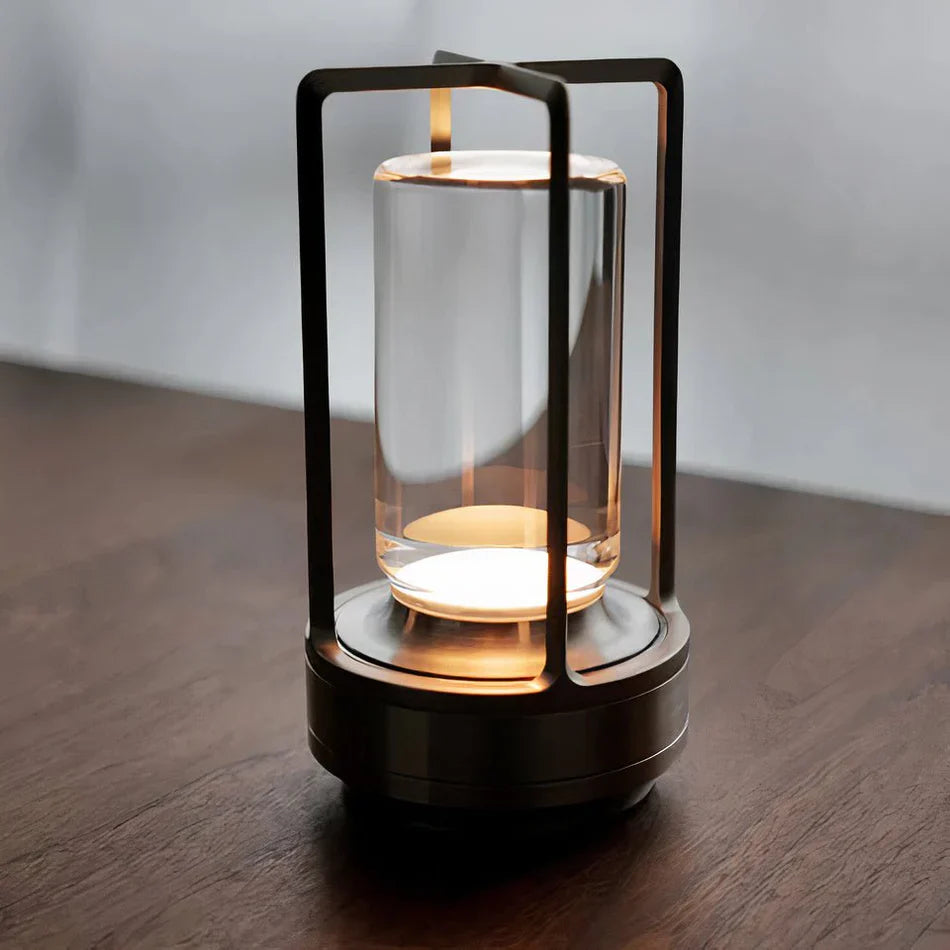 Lampa stołowa LED nowoczesna latarnia dotykowa
