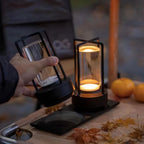 Modern LED Touch Lantern Table Lamp