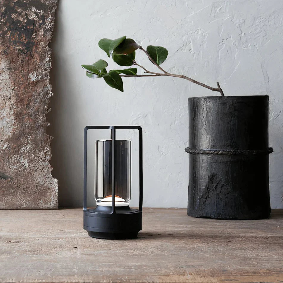 Modern LED Touch Lantern Table Lamp