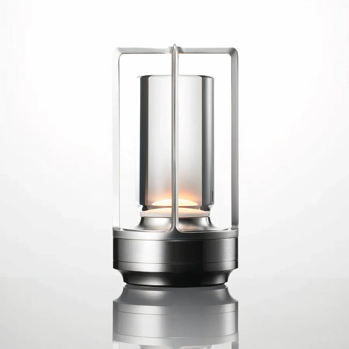Lampa stołowa LED nowoczesna latarnia dotykowa