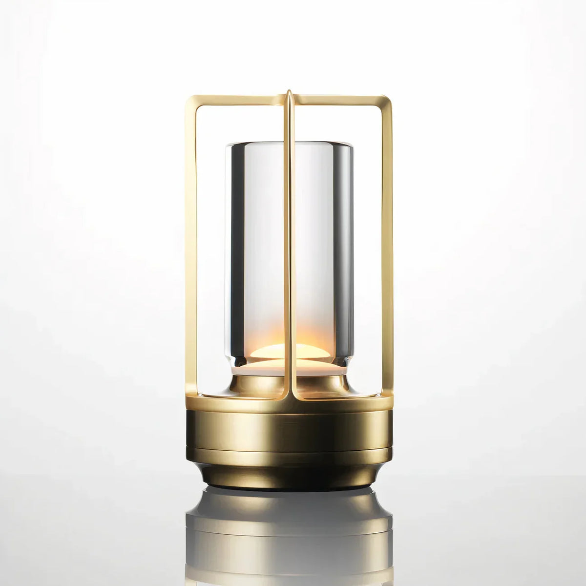 Lampa stołowa LED nowoczesna latarnia dotykowa