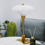 Lampa stołowa LED retro