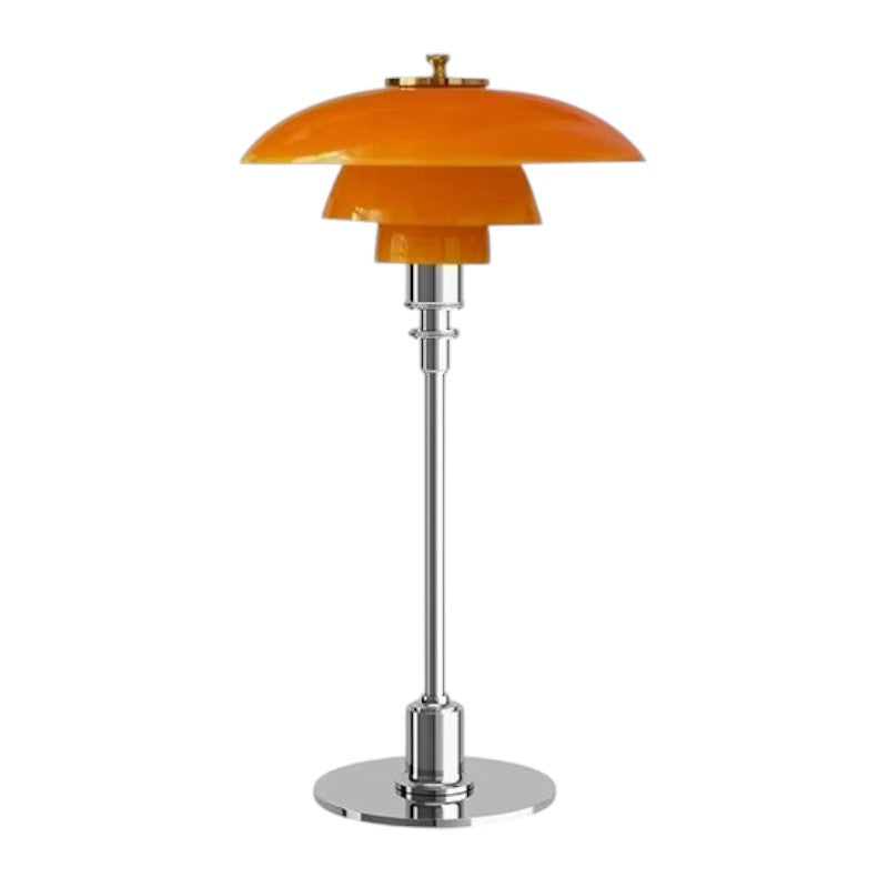 Lampa stołowa LED retro