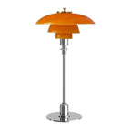 Lampa stołowa LED retro