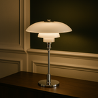 Lampa stołowa LED retro
