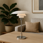 Lampa stołowa LED retro