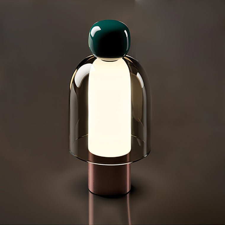 Lampa stołowa ładowalna