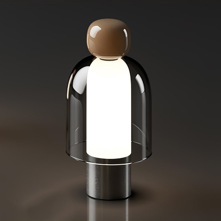 Lampa stołowa ładowalna