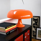 Retro mushroom style table lamp