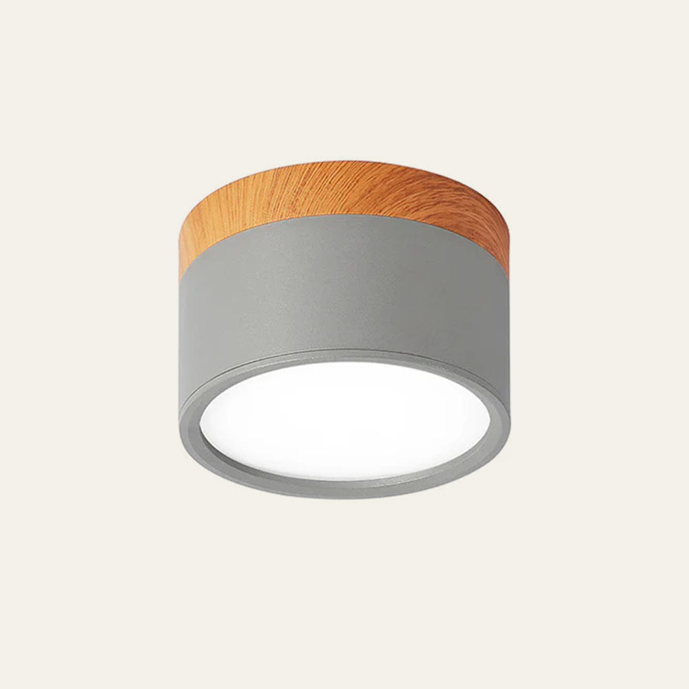Lampa sufitowa LED nowoczesna cylindryczna minimalistyczna