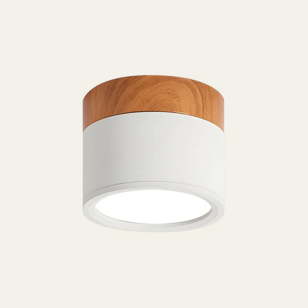 Lampa sufitowa LED nowoczesna cylindryczna minimalistyczna
