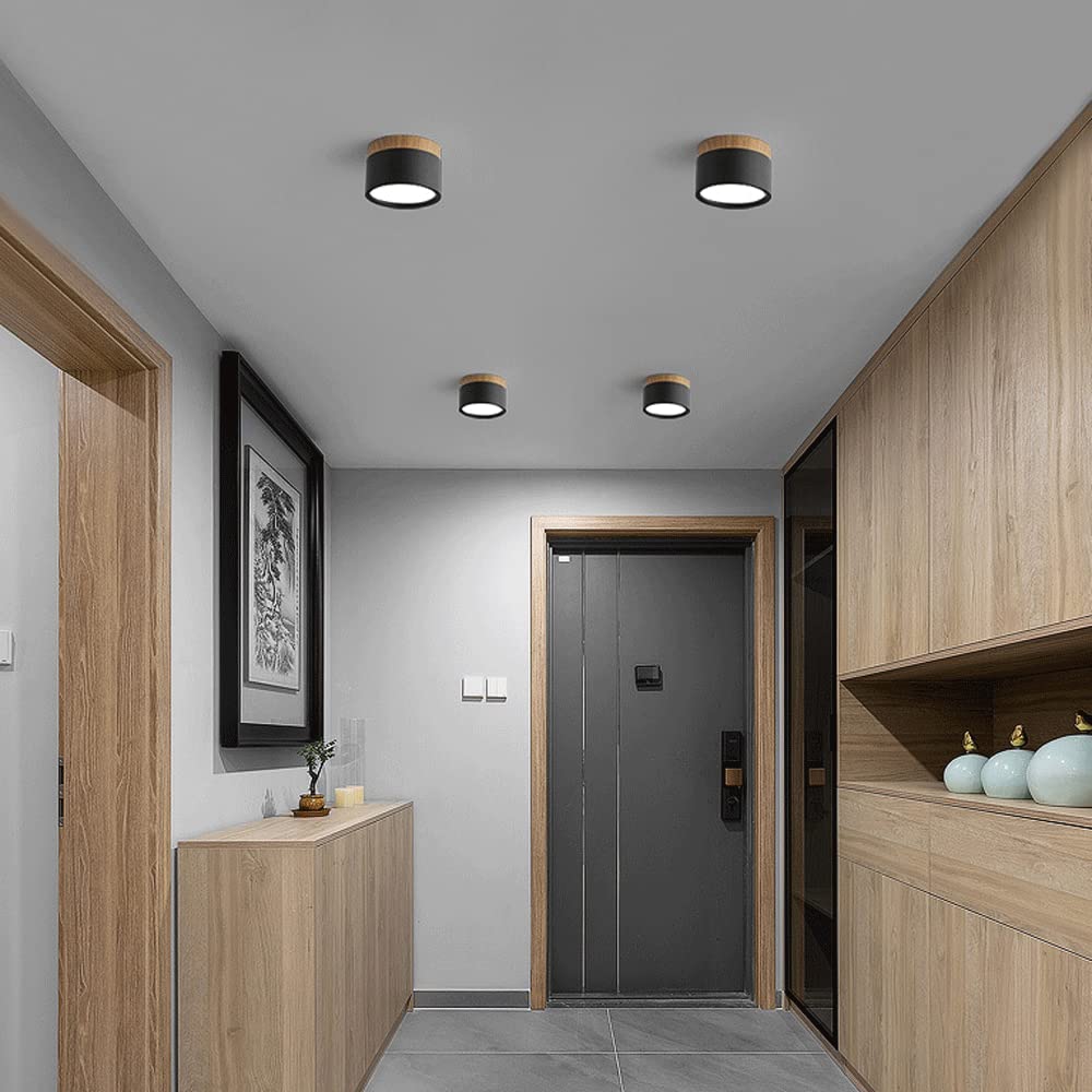 Lampa sufitowa LED nowoczesna cylindryczna minimalistyczna