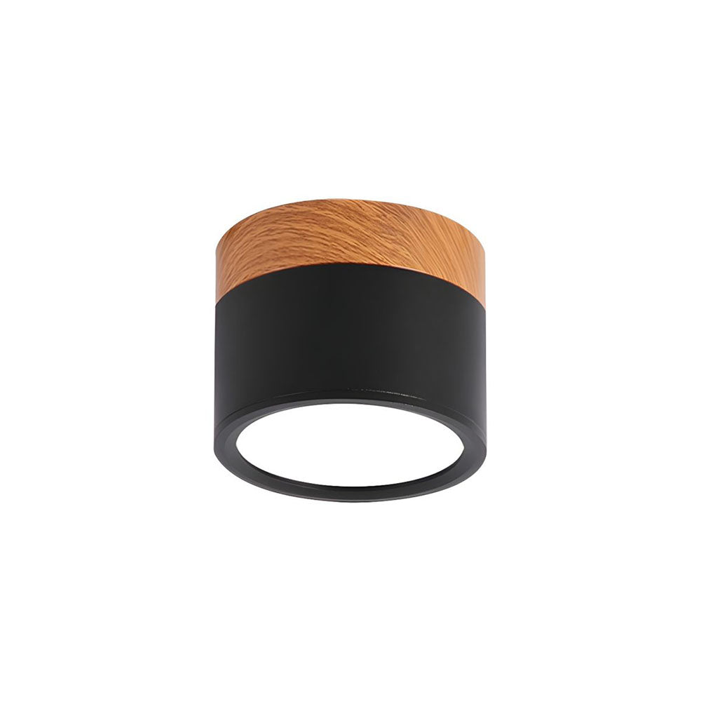 Lampa sufitowa LED nowoczesna cylindryczna minimalistyczna