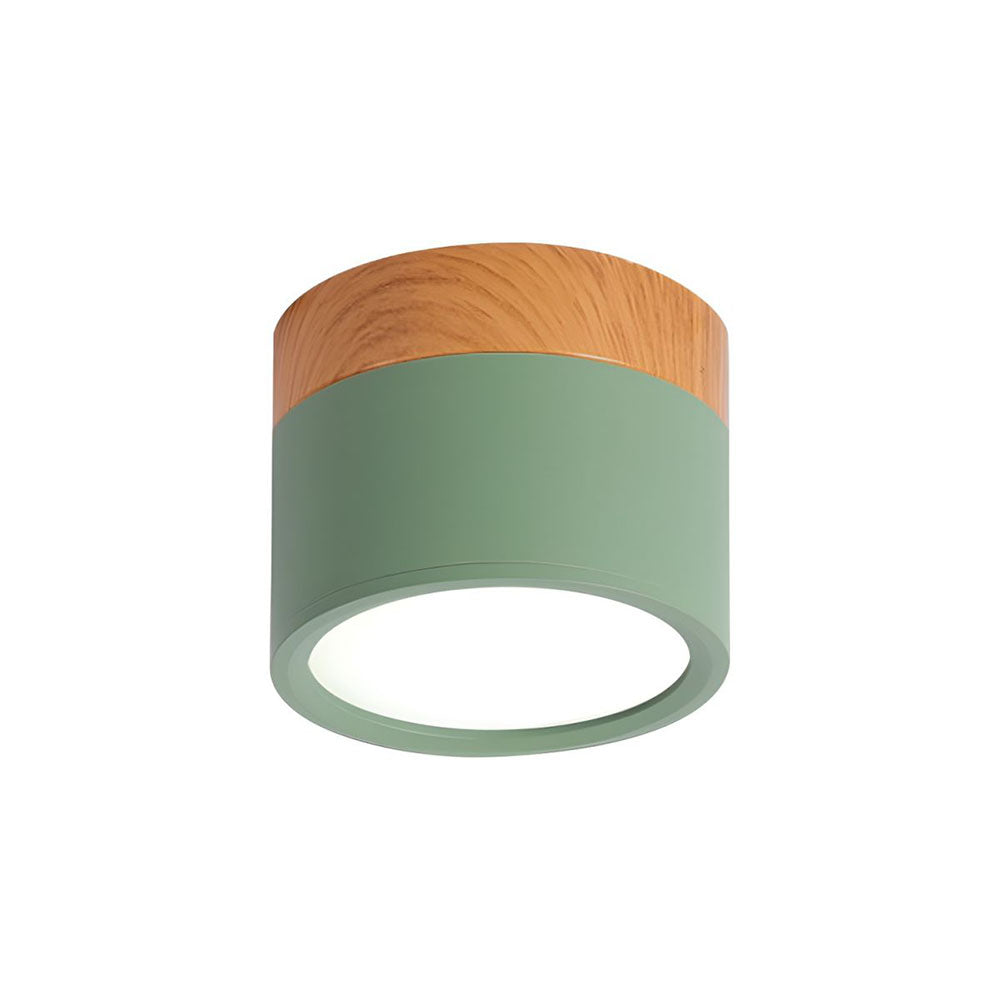 Lampa sufitowa LED nowoczesna cylindryczna minimalistyczna