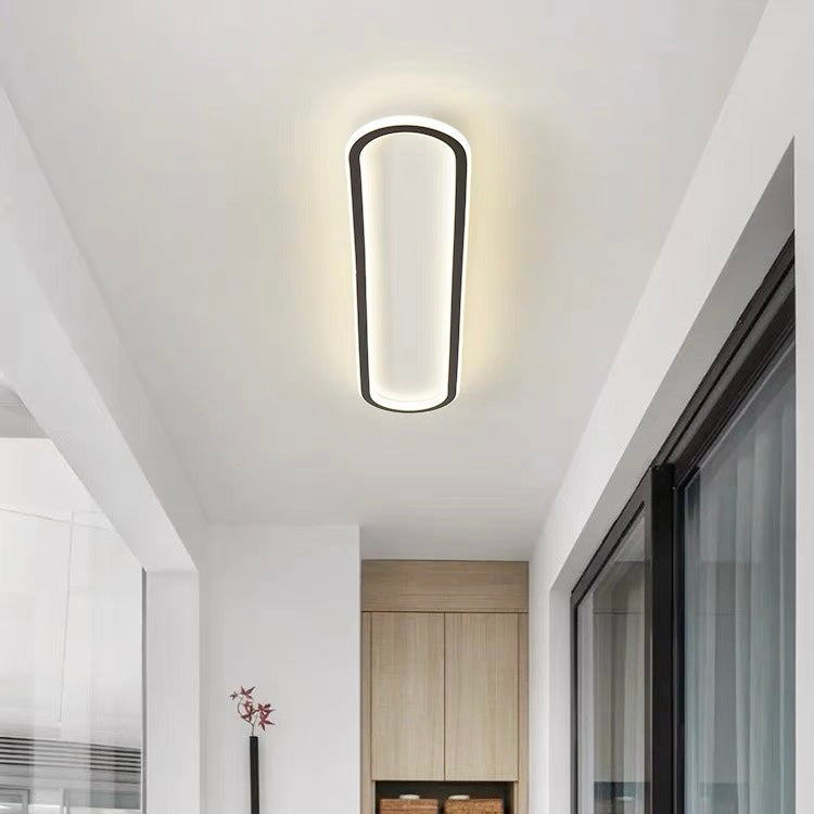 Modern LED ceiling lamp for the hallway