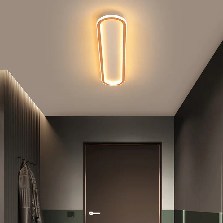 Modern LED ceiling lamp for the hallway