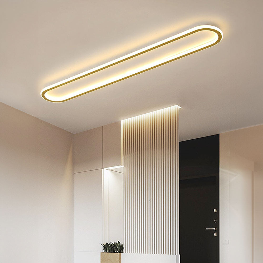 Modern LED ceiling lamp for the hallway