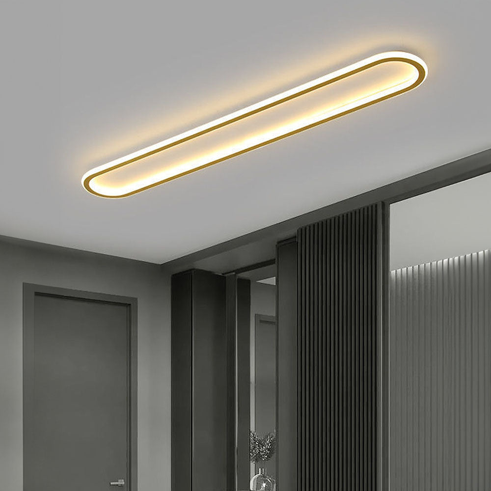 Modern LED ceiling lamp for the hallway