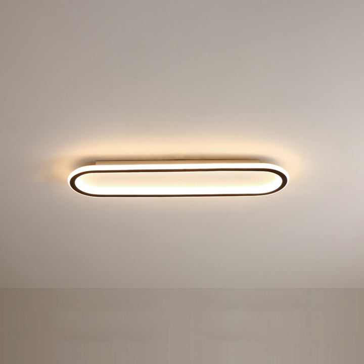 Modern LED ceiling lamp for the hallway