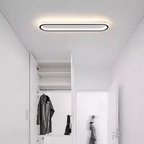 Modern LED ceiling lamp for the hallway