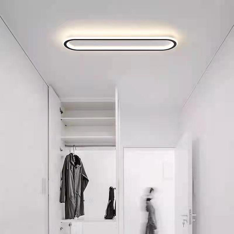 Modern LED ceiling lamp for the hallway