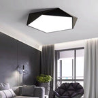 Lampa sufitowa LED nowoczesna geometryczna