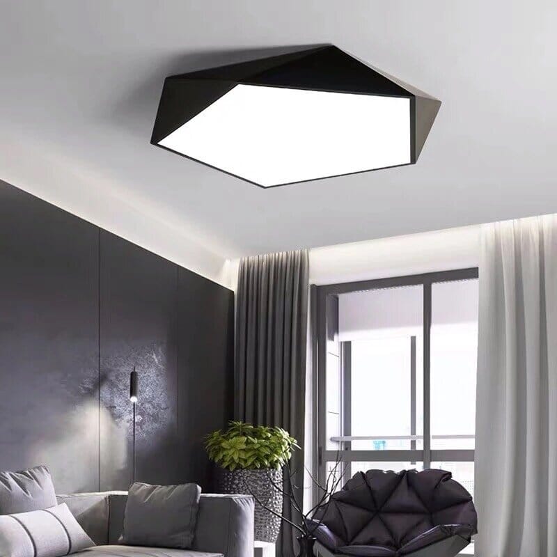 Lampa sufitowa LED nowoczesna geometryczna