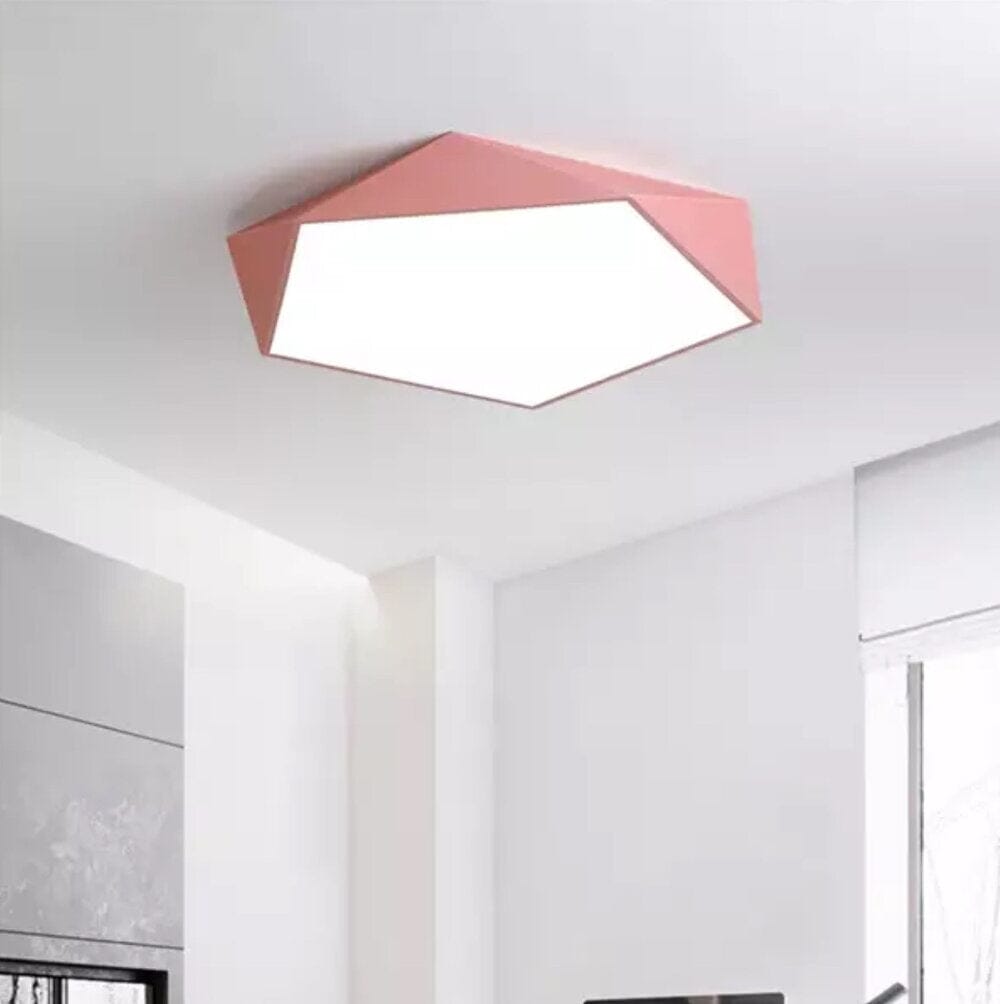Lampa sufitowa LED nowoczesna geometryczna