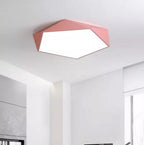 Lampa sufitowa LED nowoczesna geometryczna