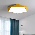 Lampa sufitowa LED nowoczesna geometryczna