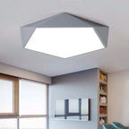 Lampa sufitowa LED nowoczesna geometryczna