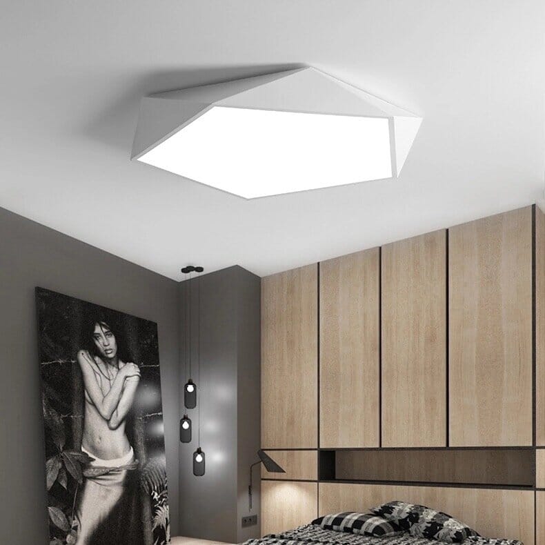 Lampa sufitowa LED nowoczesna geometryczna