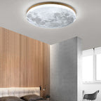 Lampa sufitowa LED nowoczesna księżycowa minimalistyczna